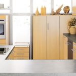 Kitchen with Wooden Cabinet—Kitchen in NSW